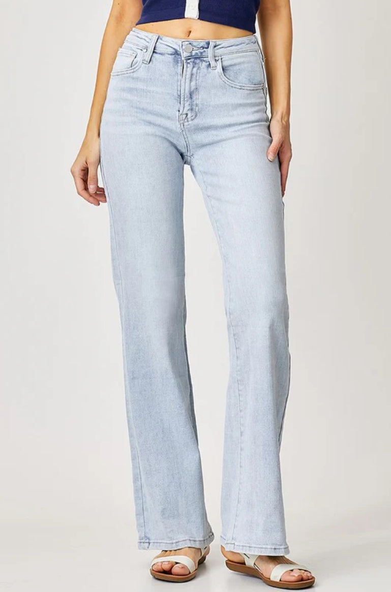 Risen High Rise Light Jean