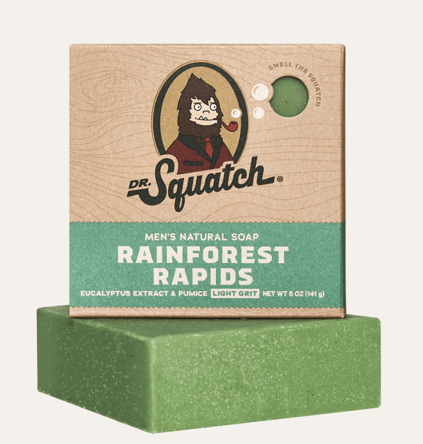 Dr. Squatch Rainforest Rapids Soap
