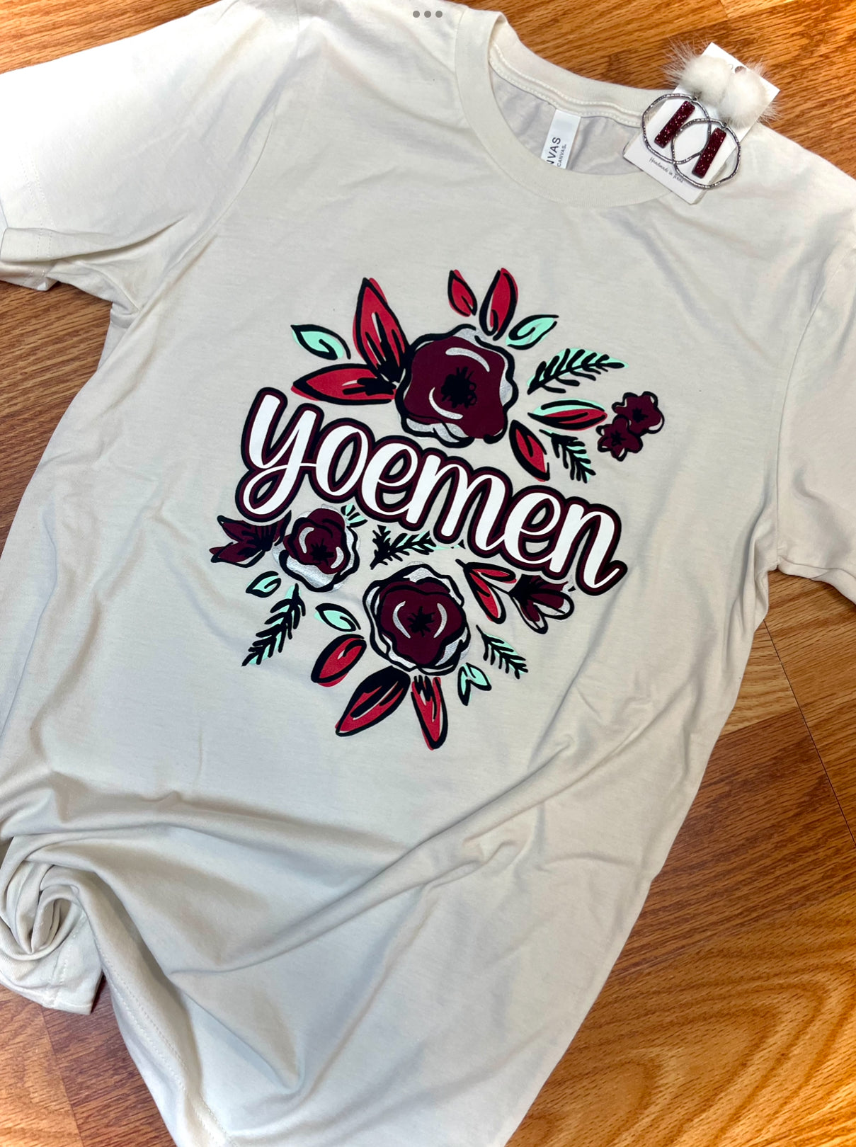 Yoemen Antique Flowers Tee