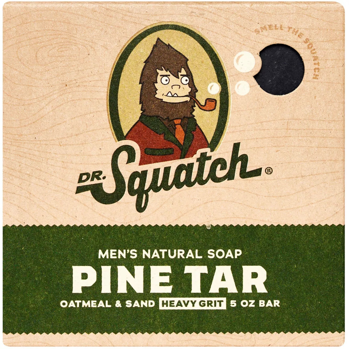 Dr. Squatch Spearmint Basil Bar Soap