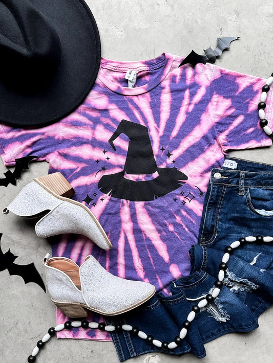 Tie Dye Witch Tee