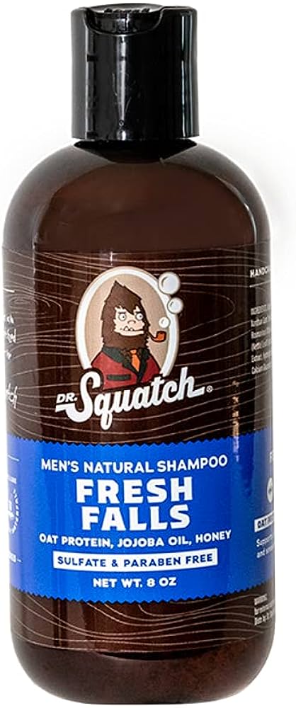 Dr. Squatch Fresh Falls Shampoo 8 oz
