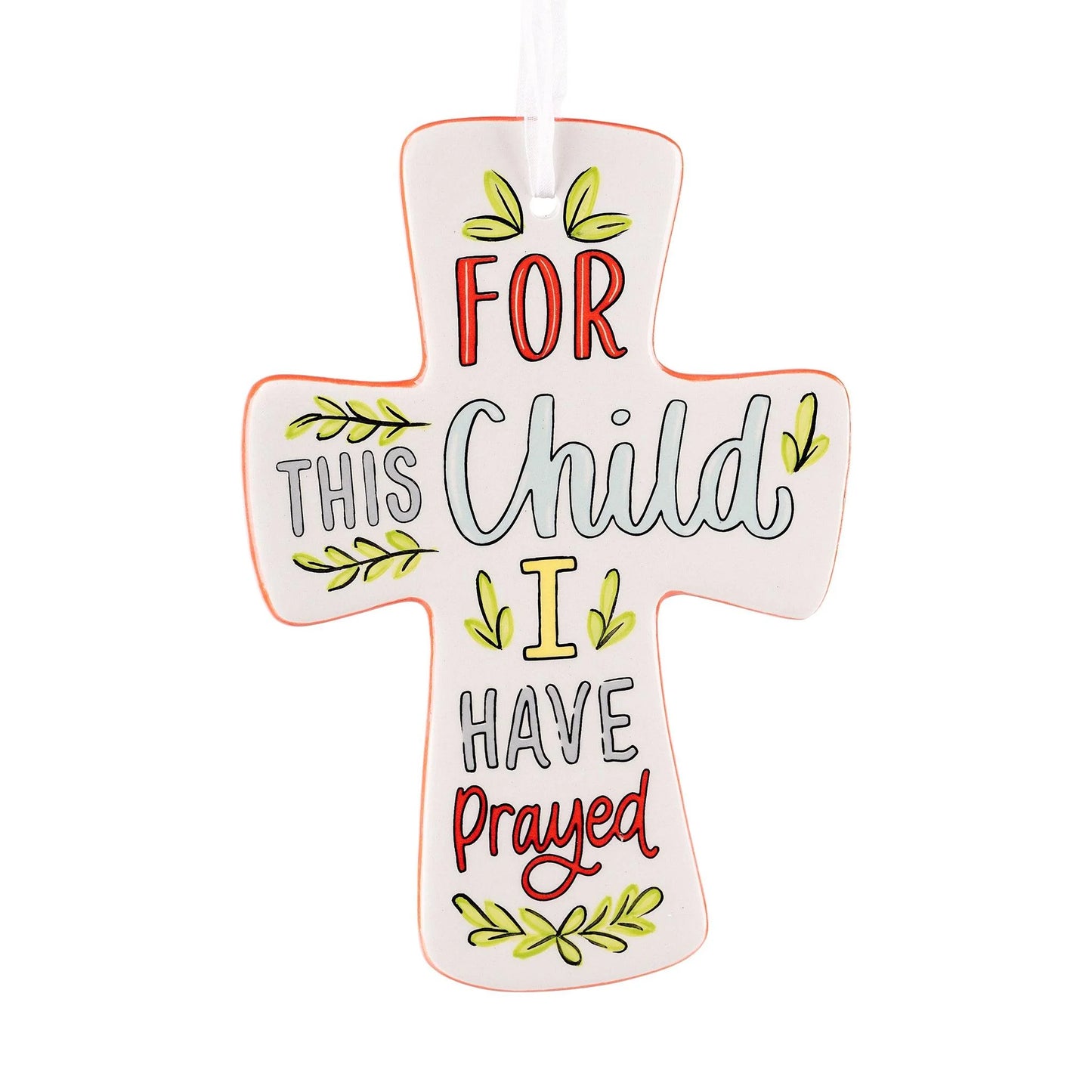 For This Child I Have Prayed Cross