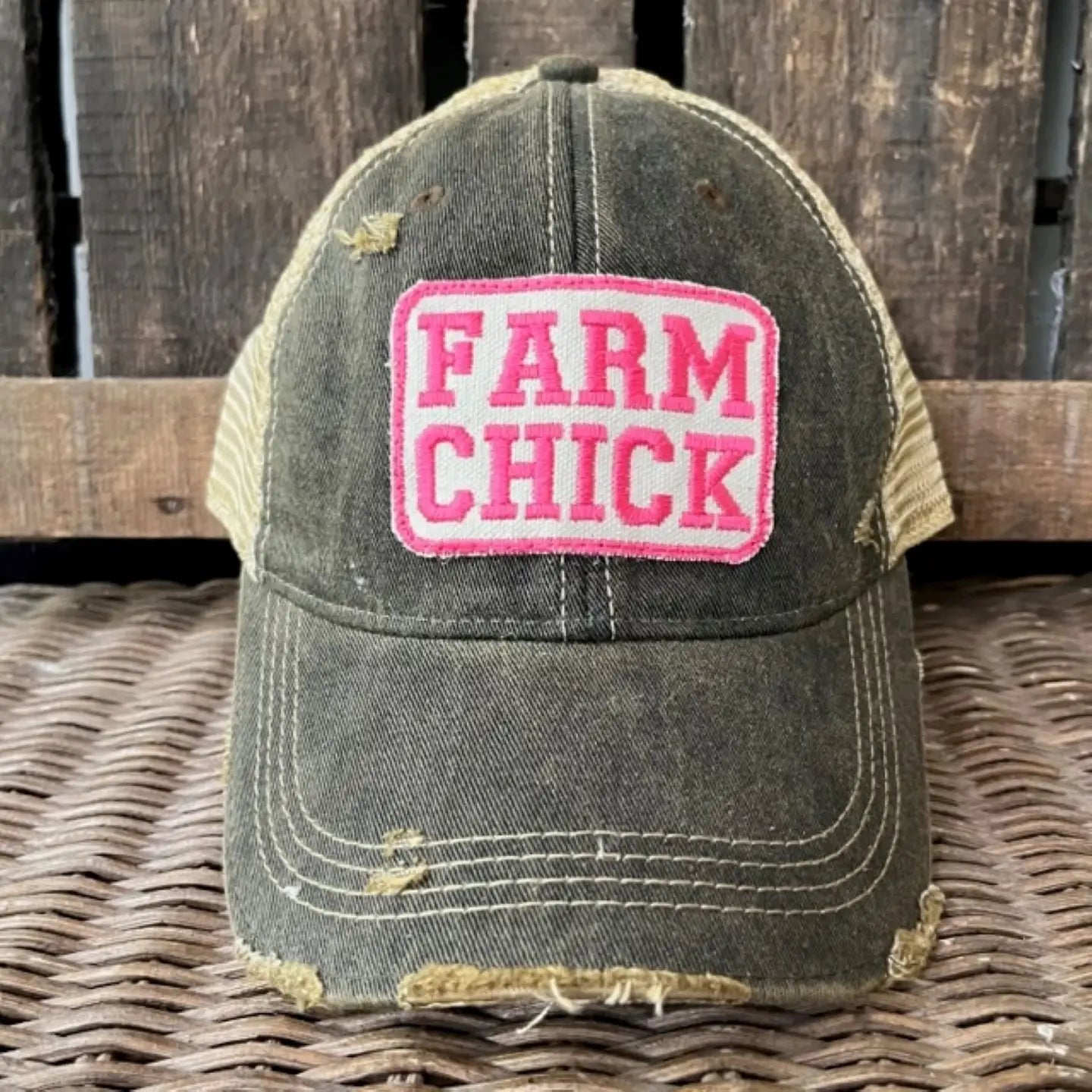 Farm Chick Hat