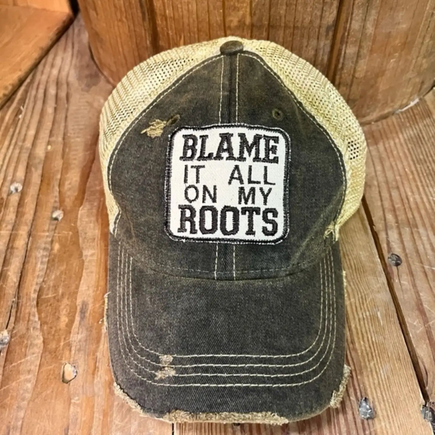 Blame It All On My Roots Hat