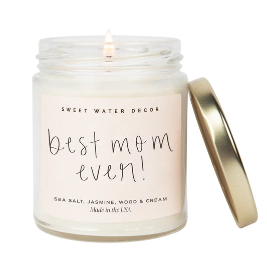 Best Mom Ever! 9oz Soy Candle