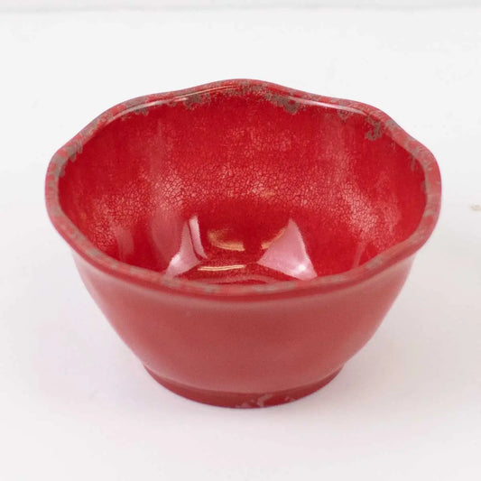 Melamine Dip Bowl - Red