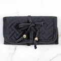 Quilted Favorite Things Jewelry Organizer - Black