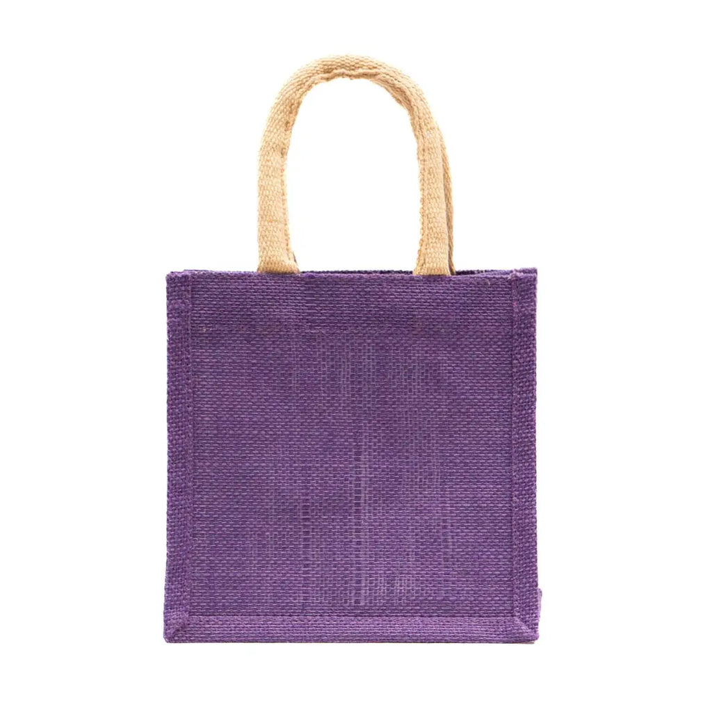 Jute Petite Gift Tote