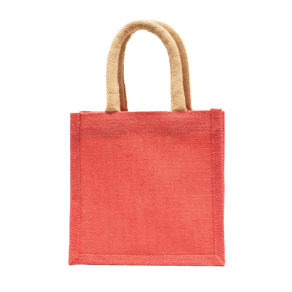Jute Petite Gift Tote