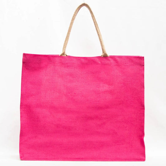 Carryall Tote Magenta 22x19x8