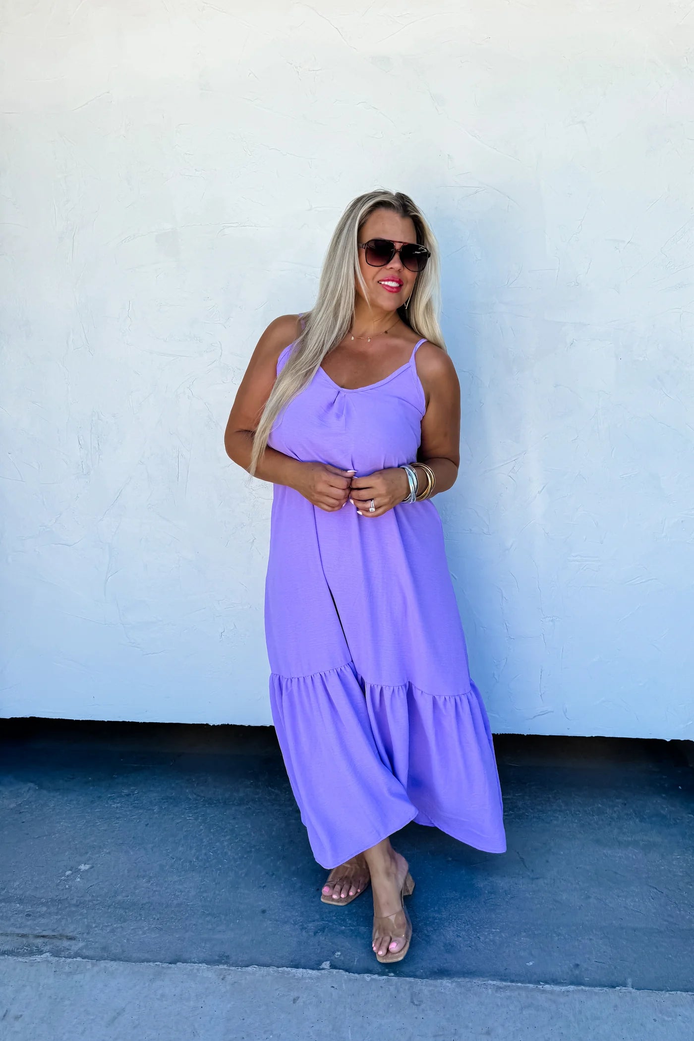 Lavender Lauren Dress
