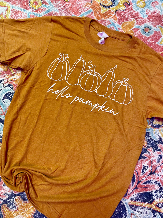 Hello Pumpkin Tee