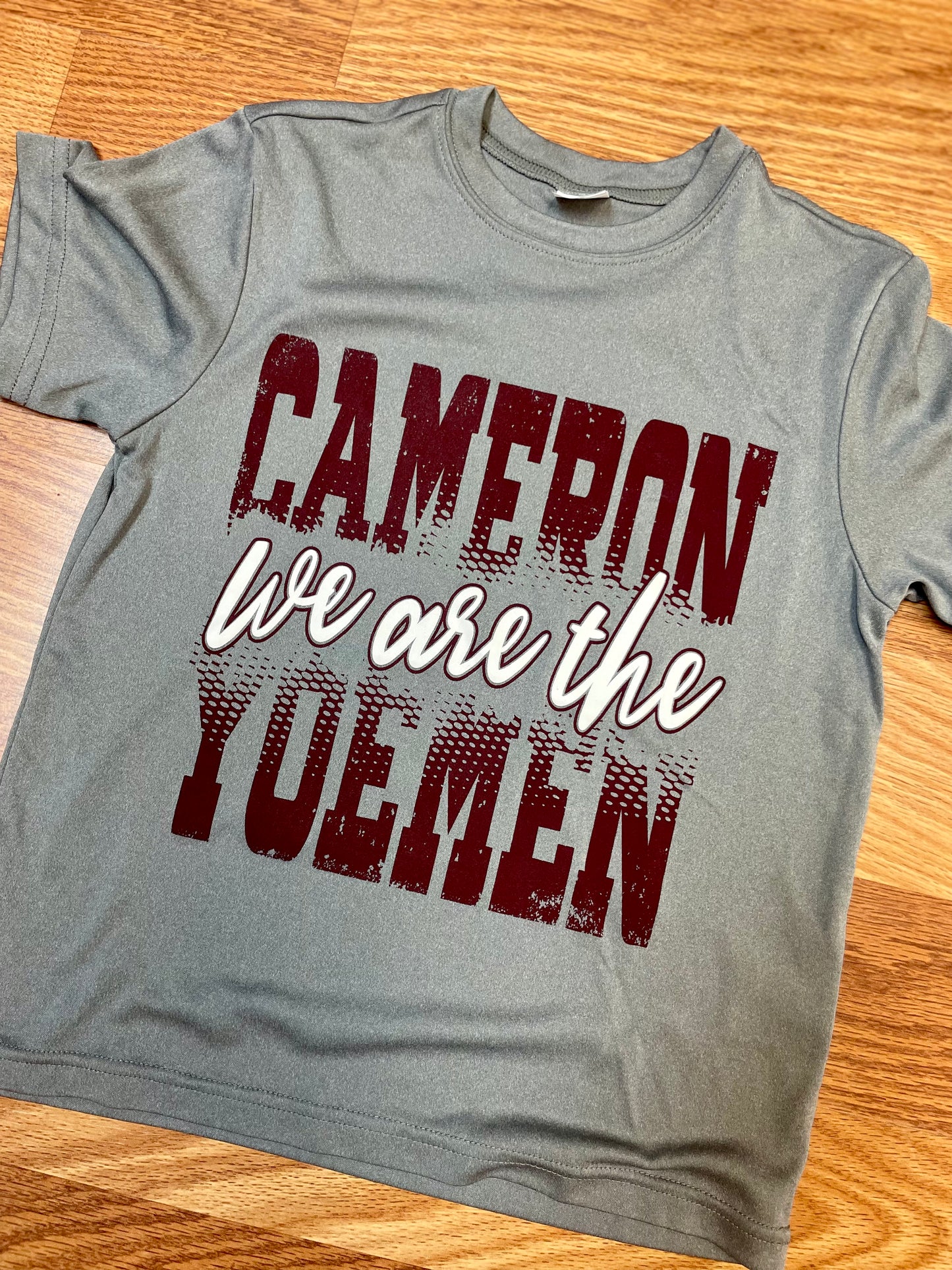 We Are The Cameron Yoemen Dri-fit Tee Youth & Adult