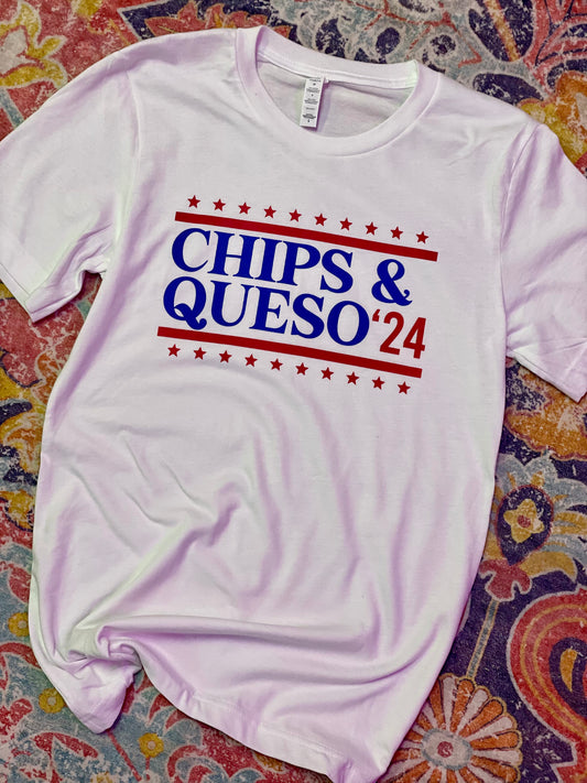 Chips & Queso 2024 Tee