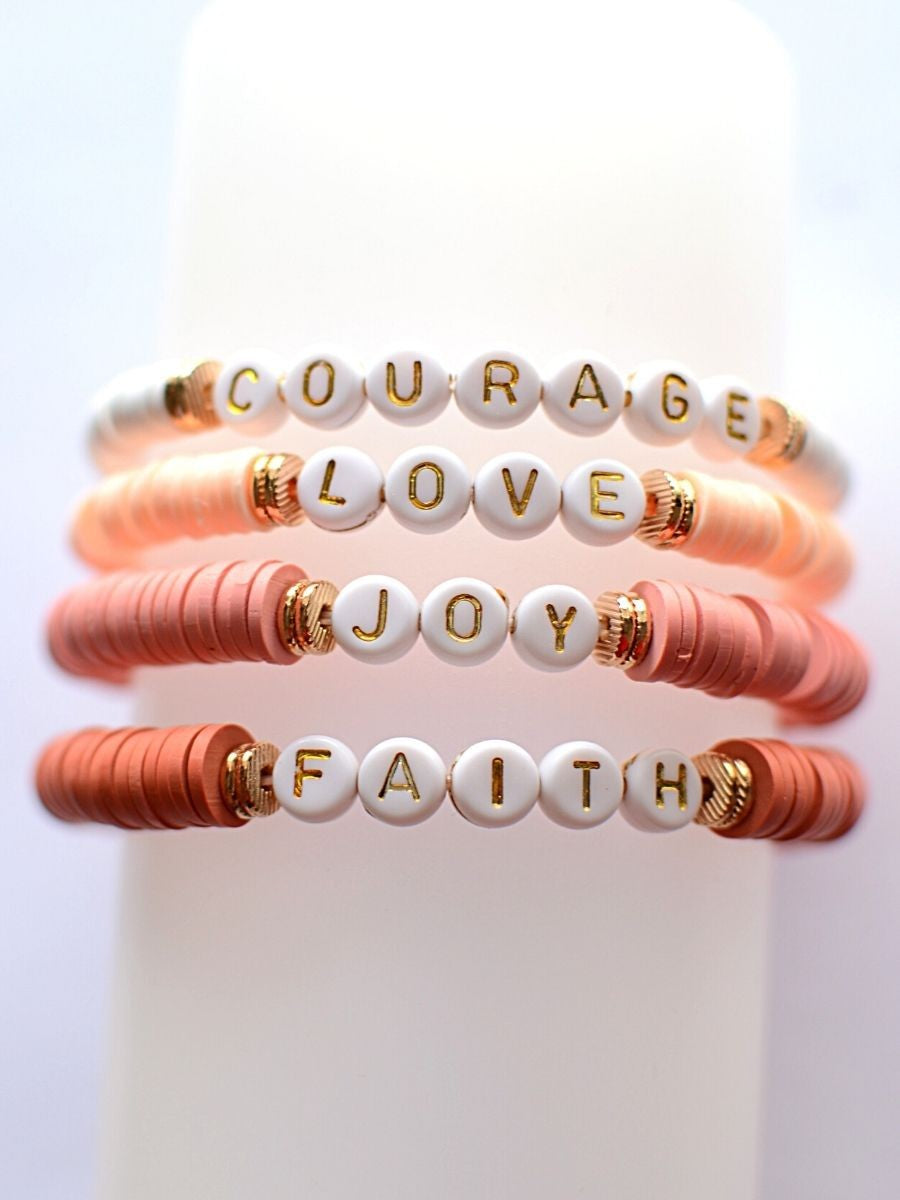 Inspirational Stretch Bracelets