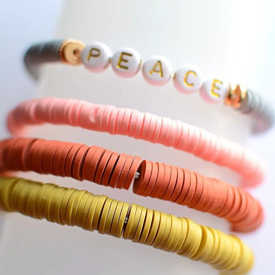 Inspirational Stretch Bracelets