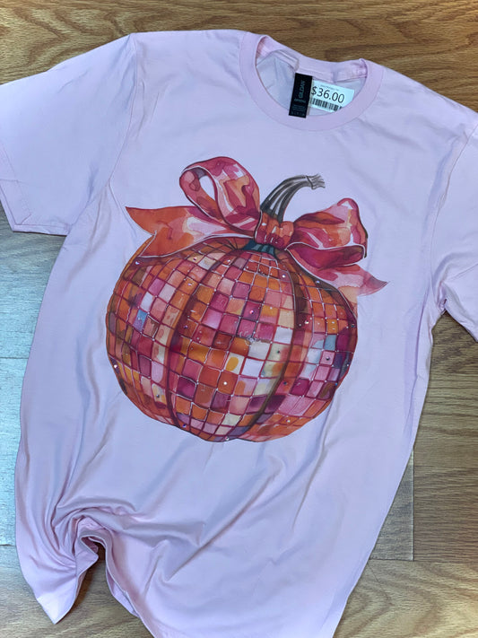 Disco Pumpkin Tee