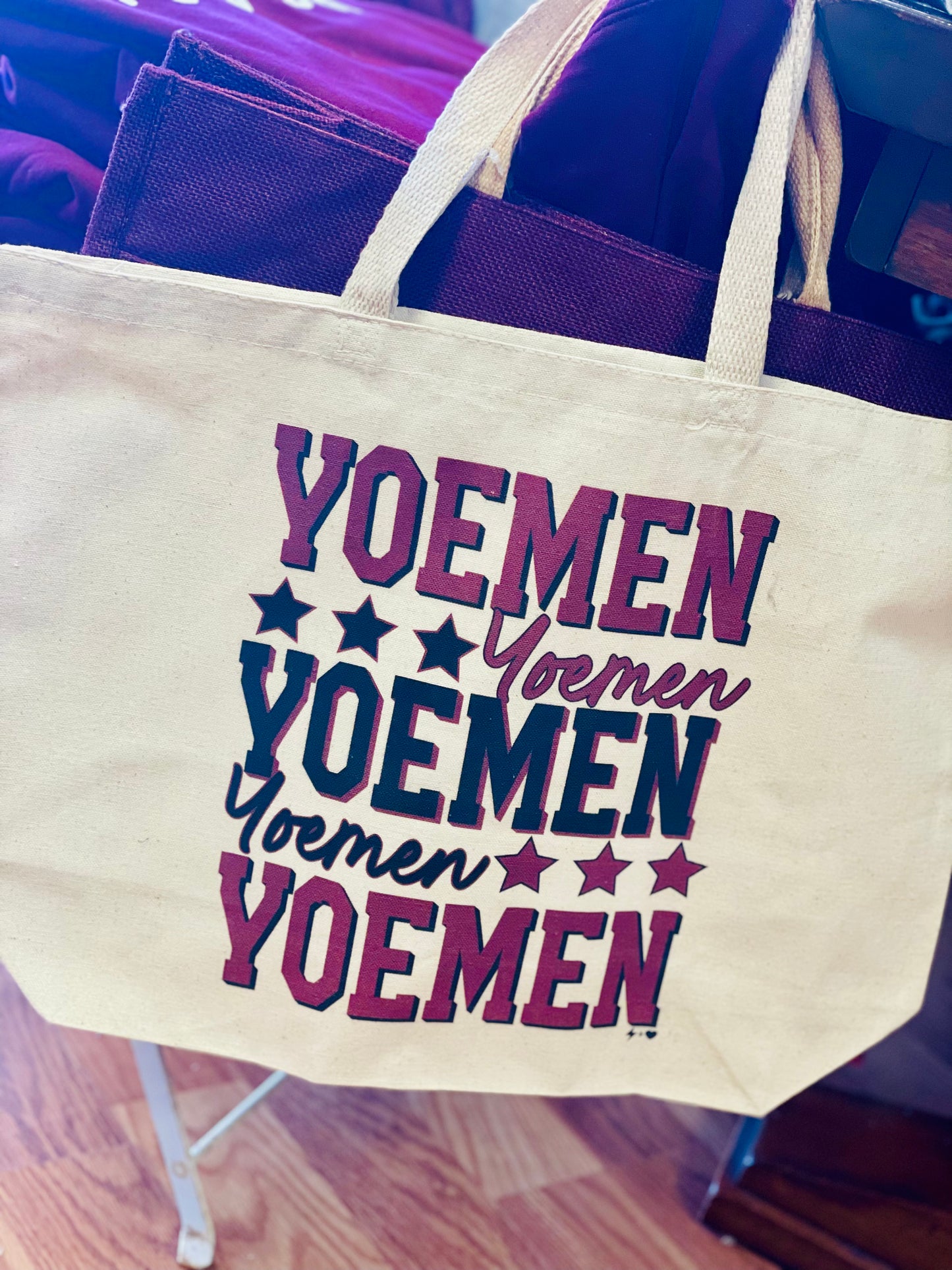 Yoemen Star Repeat Bag