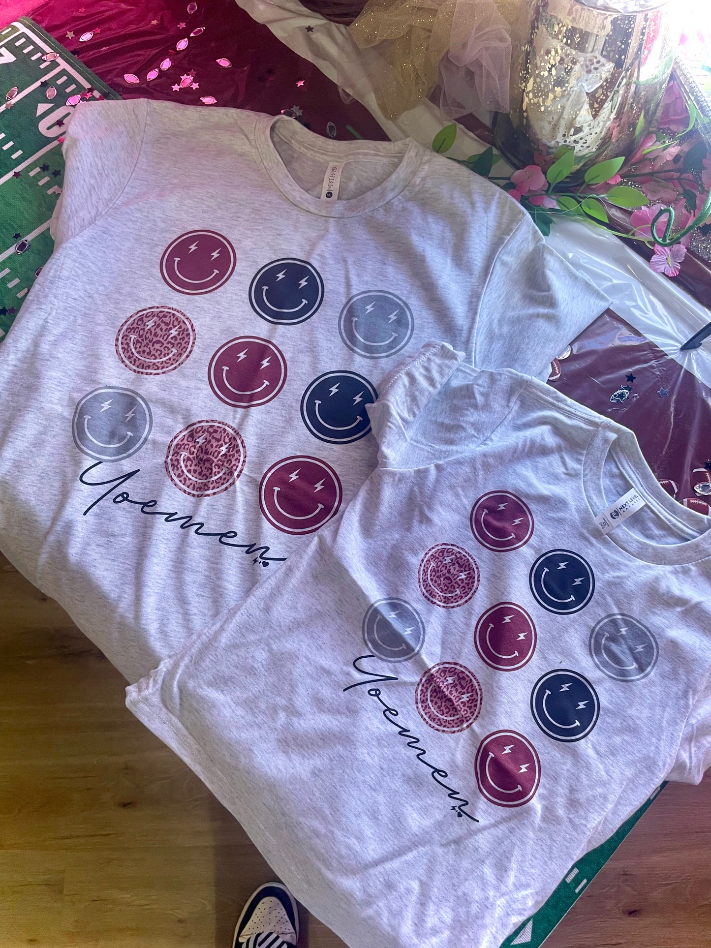 All The Smiles Yoemen Spirit Tee