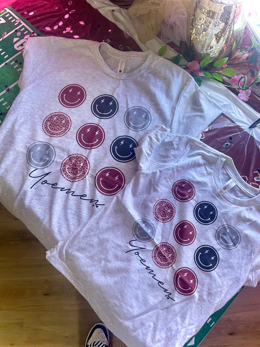 All The Smiles Yoemen Spirit Tee