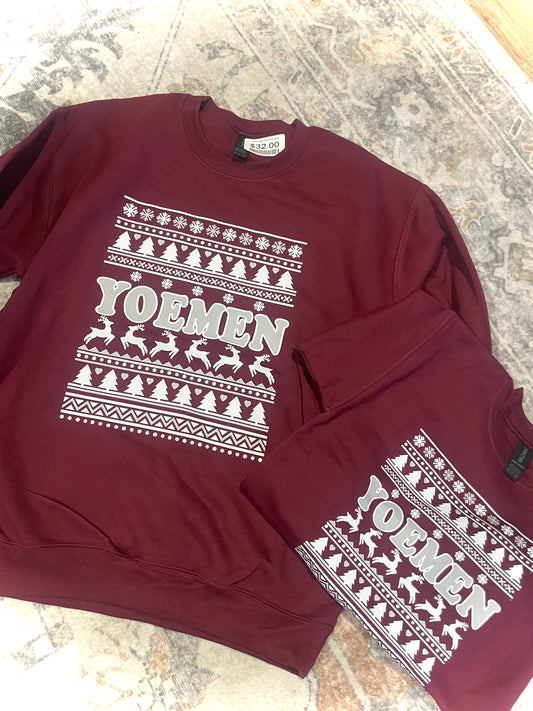 Yoemen Ugly Christmas Sweater