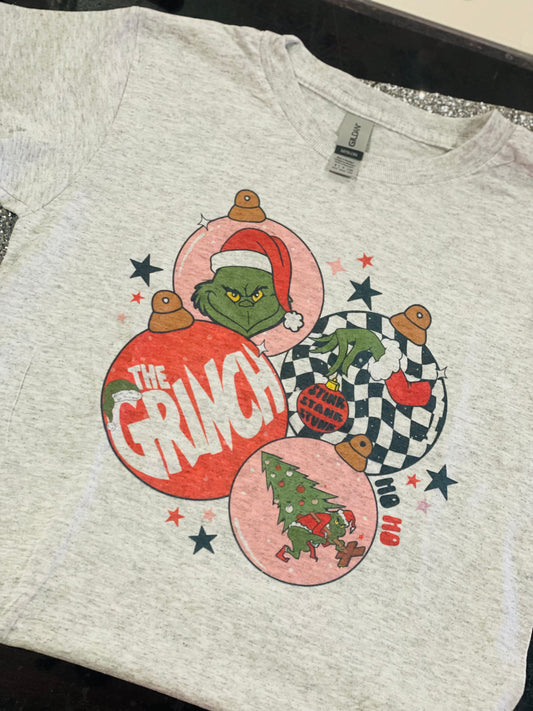 Grinch Ornament Tee