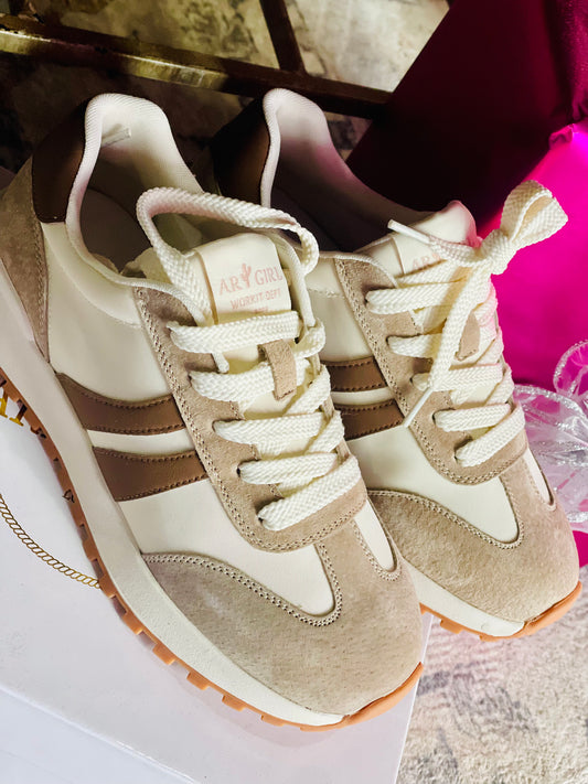 Arider Girl Sneaker Brown/Beige