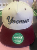 Yoemen Cursive Baseball Cap