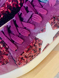 Glitter Star Sneakers
