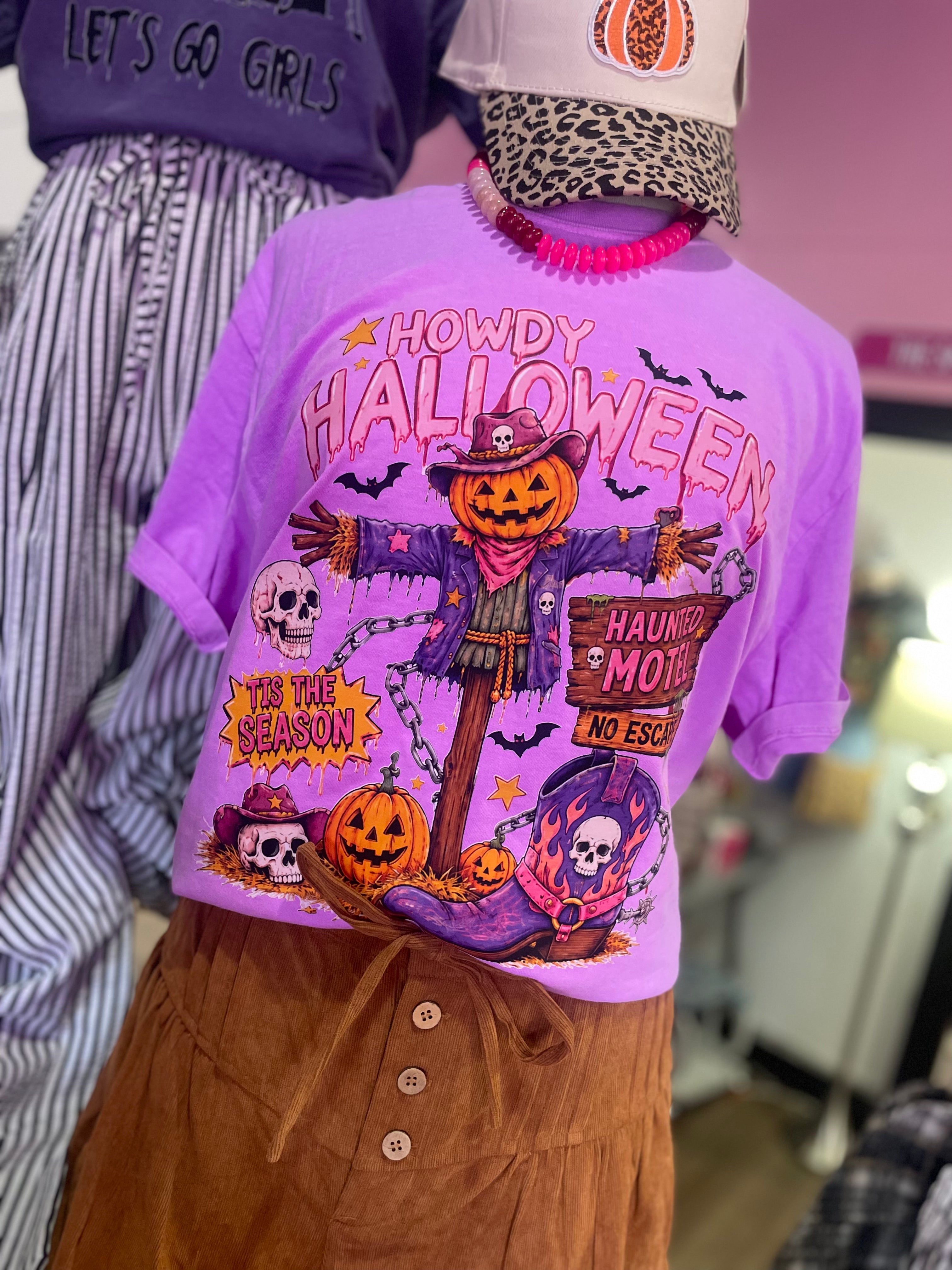Howdy Halloween Graphic Tee
