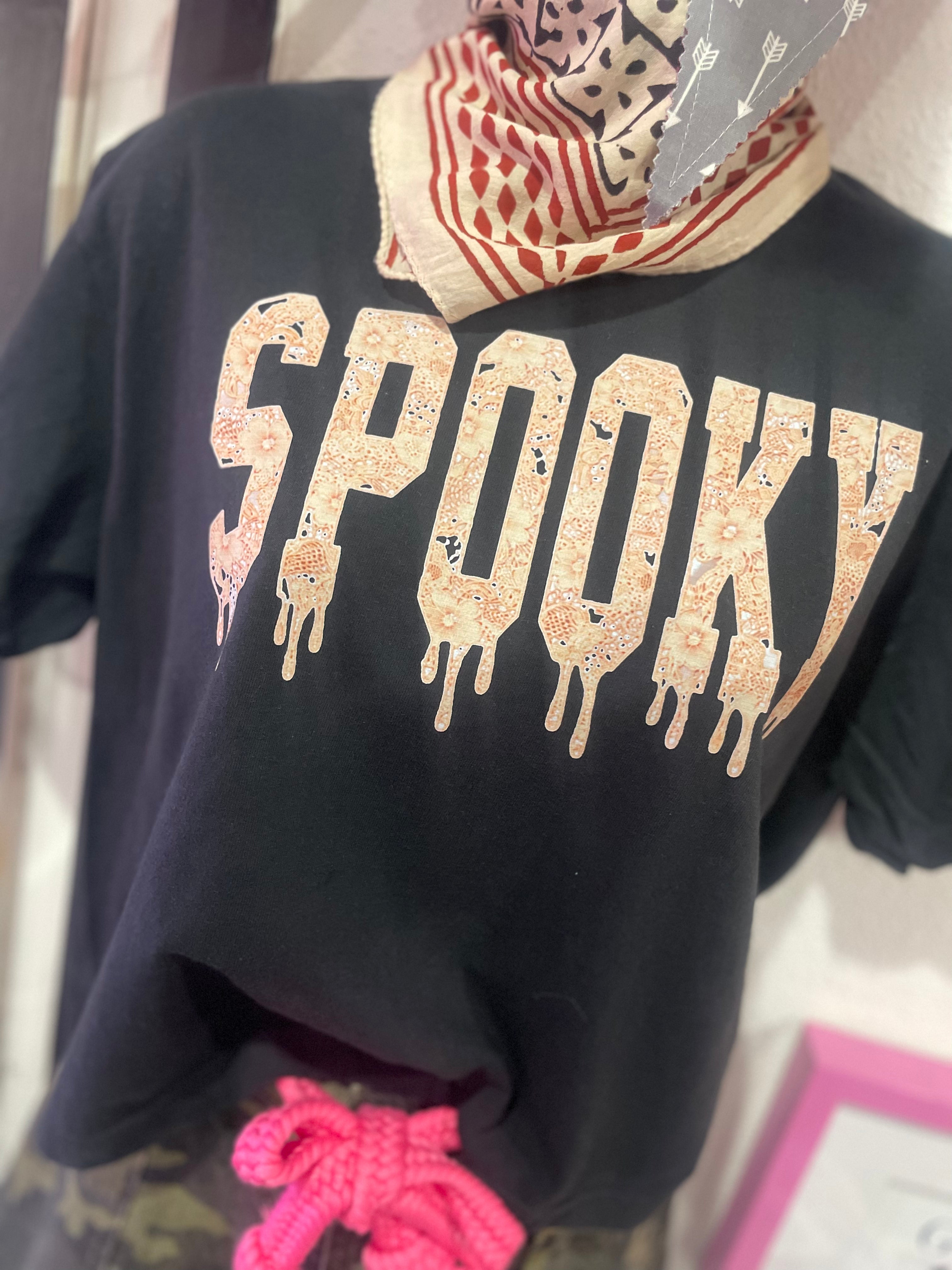 Spooky Lace Tee