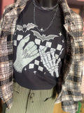 Frankenstein Skelly Tee