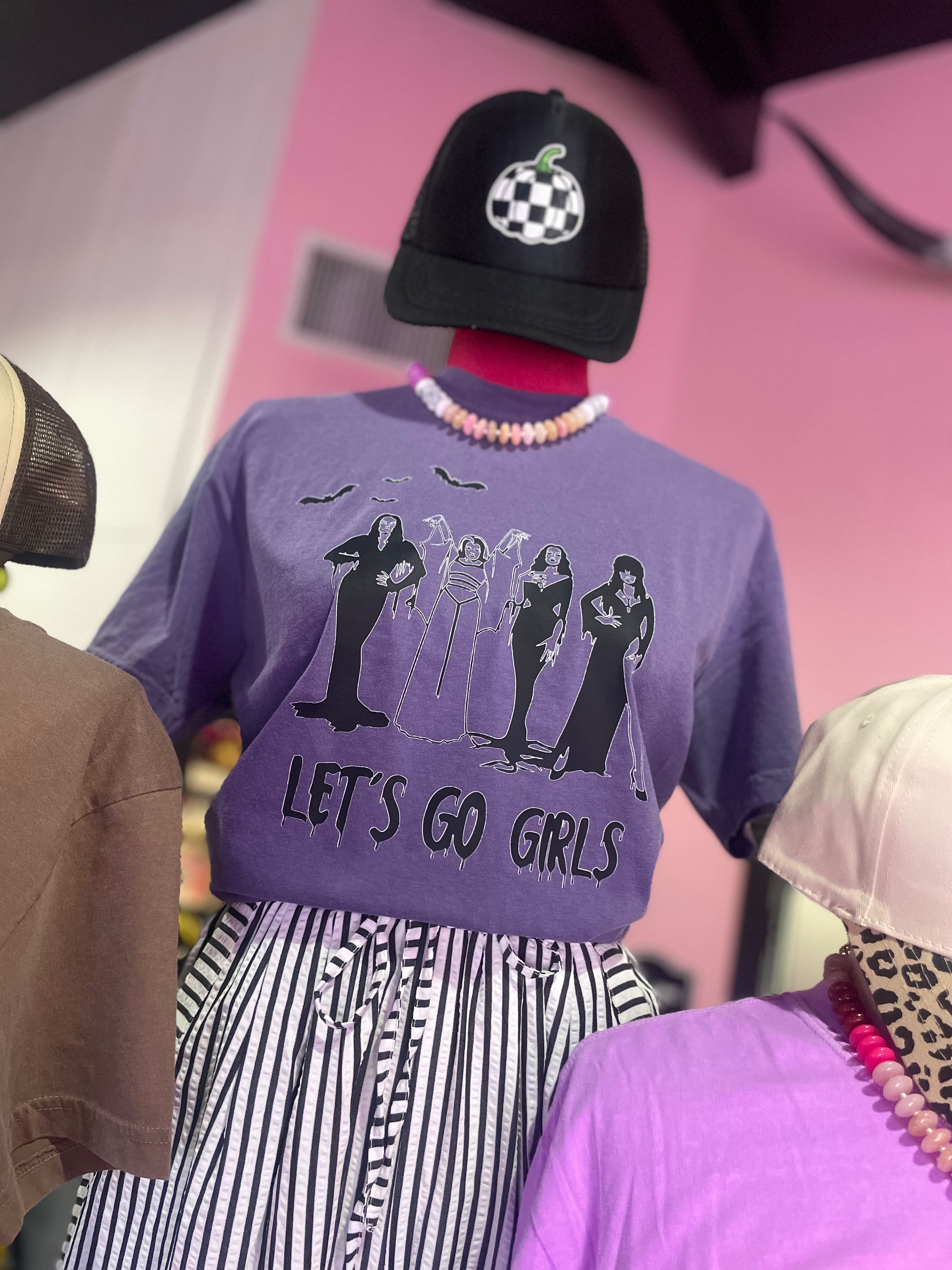 Let's Go Girls Halloween Tee