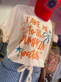 Take Me To The Pumpkin Patch Tee