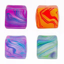 Tie Dye Stress Cube Squishy