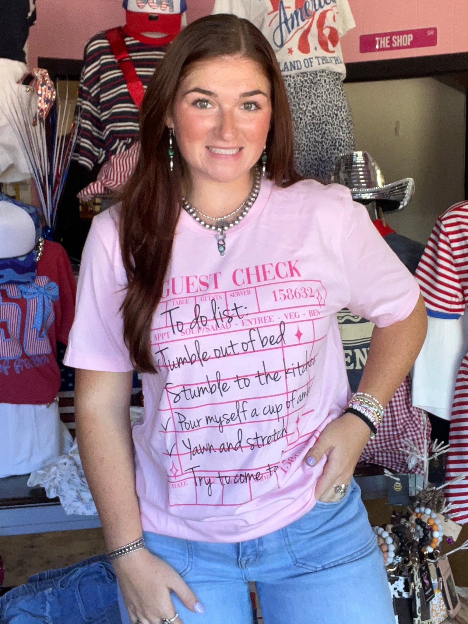 To Do List Tee