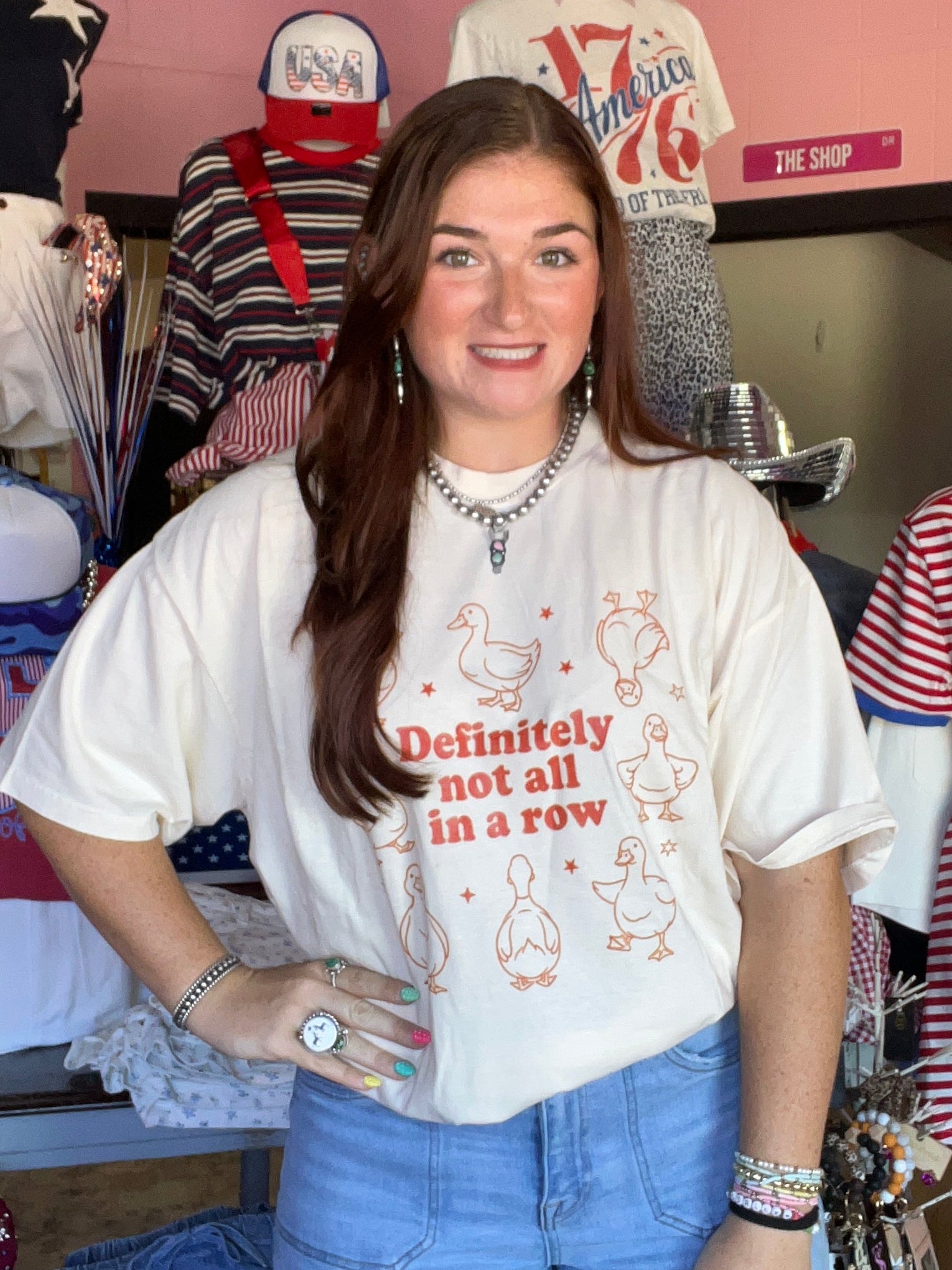 Not All In A Row Graphic Tee