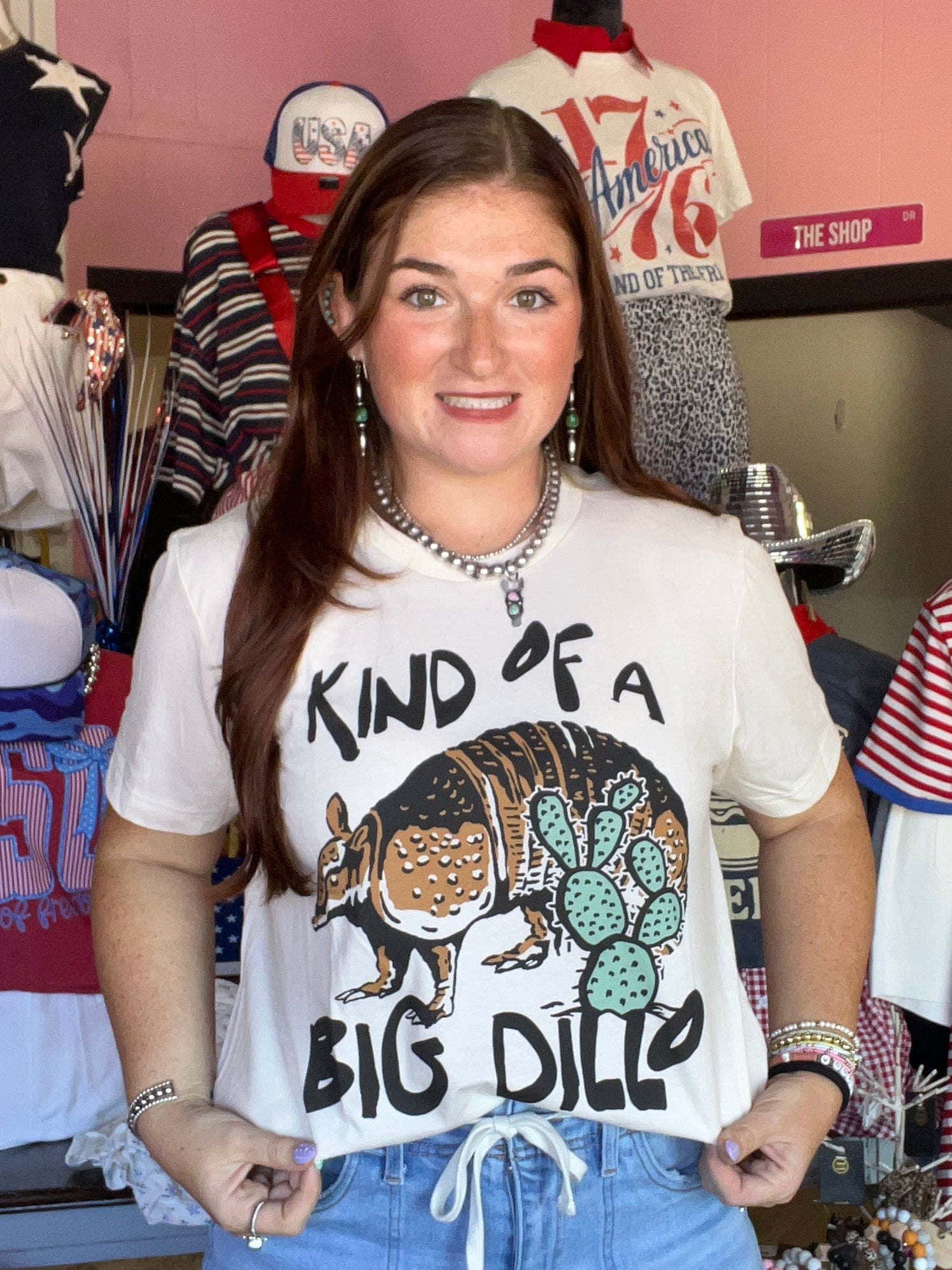 Kind Of A Big Dillo Tee