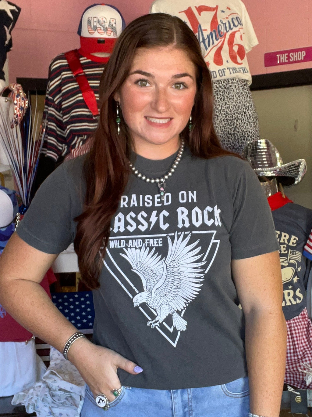 Raised on Classic Rock Shirt