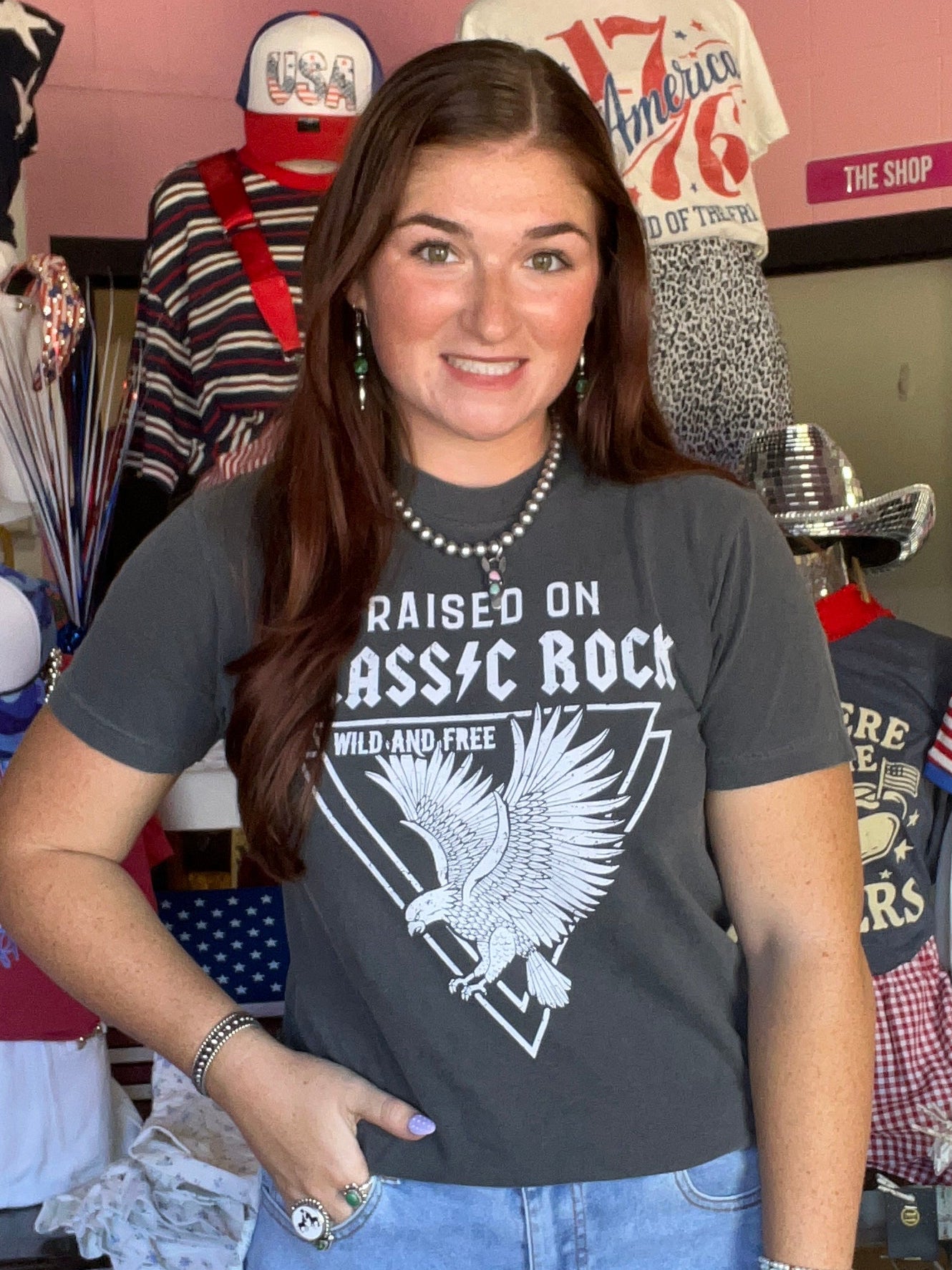Raised on Classic Rock Shirt