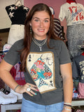 Ace Of Spades Pepper Graphic Tee