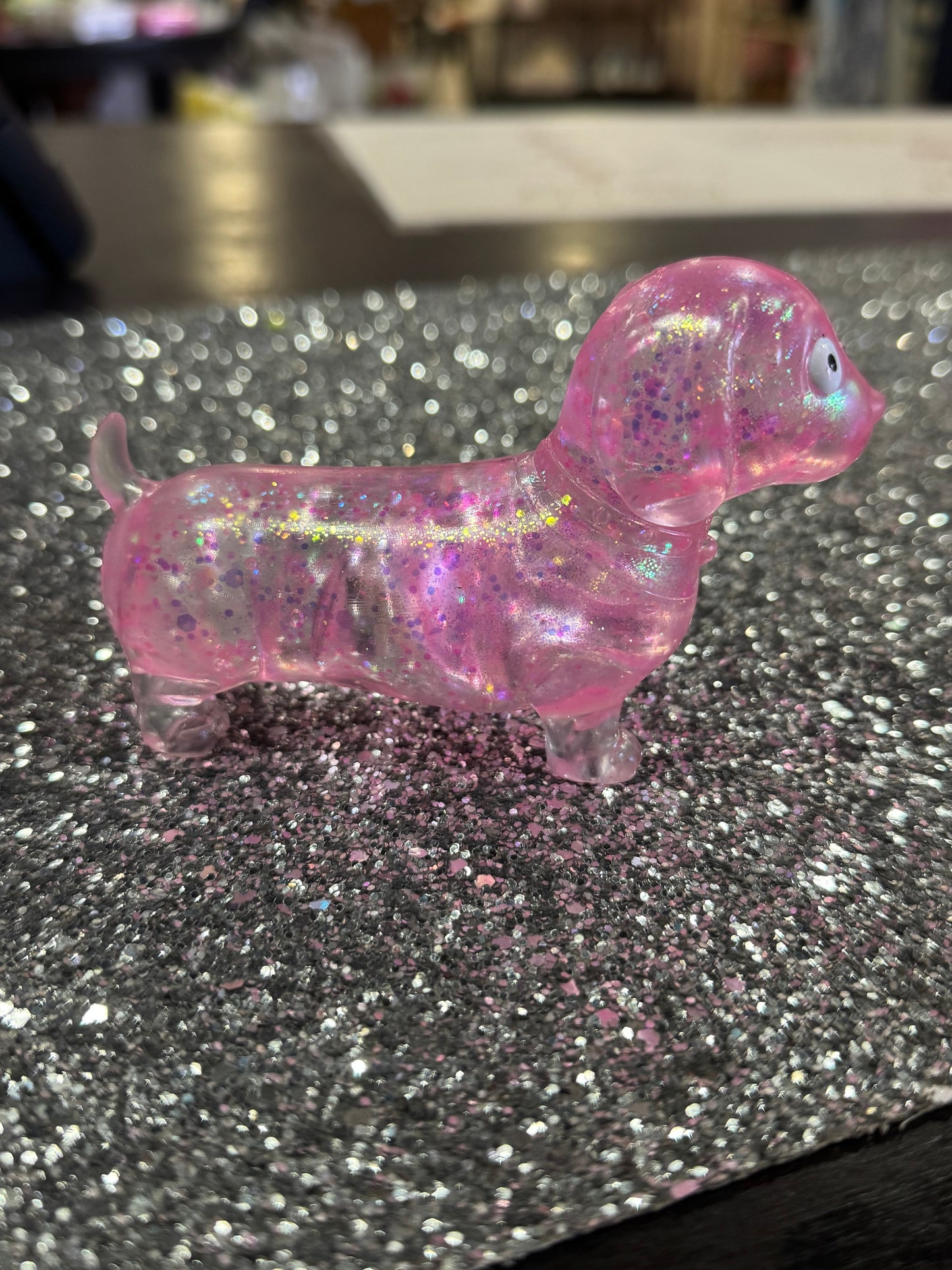 Weiner Dog Squishy