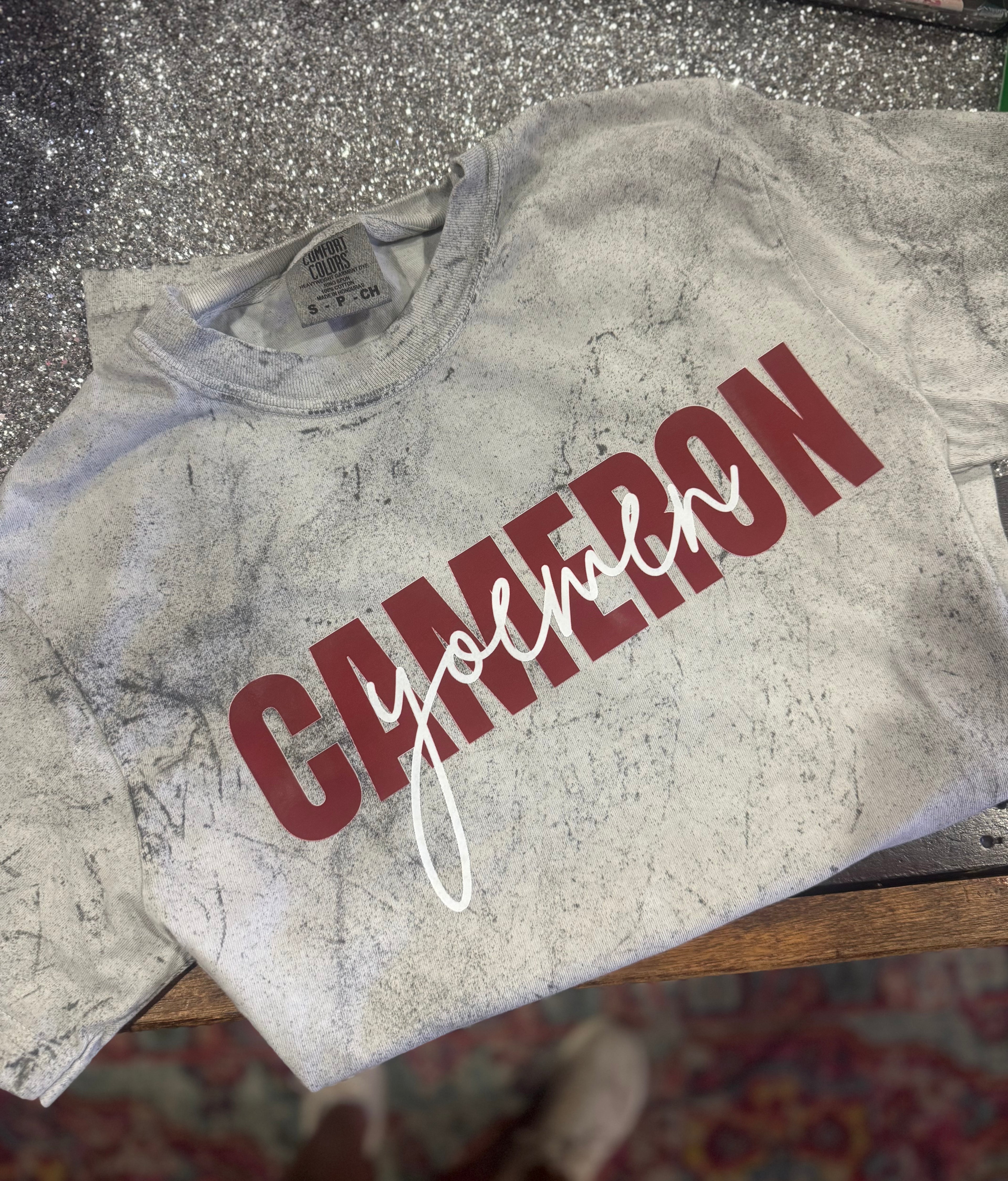 Cameron Yoemen Mineral Wash Script
