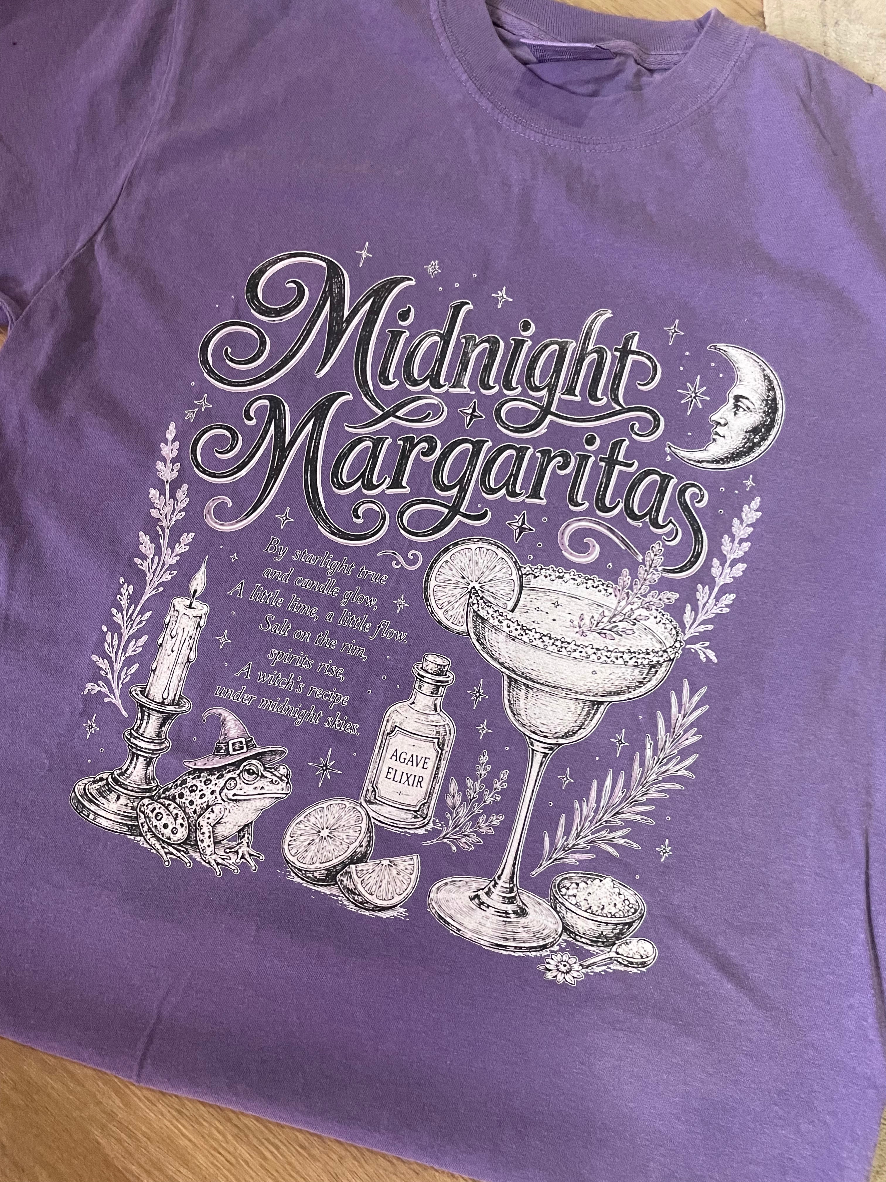 Midnight Margaritas Tee