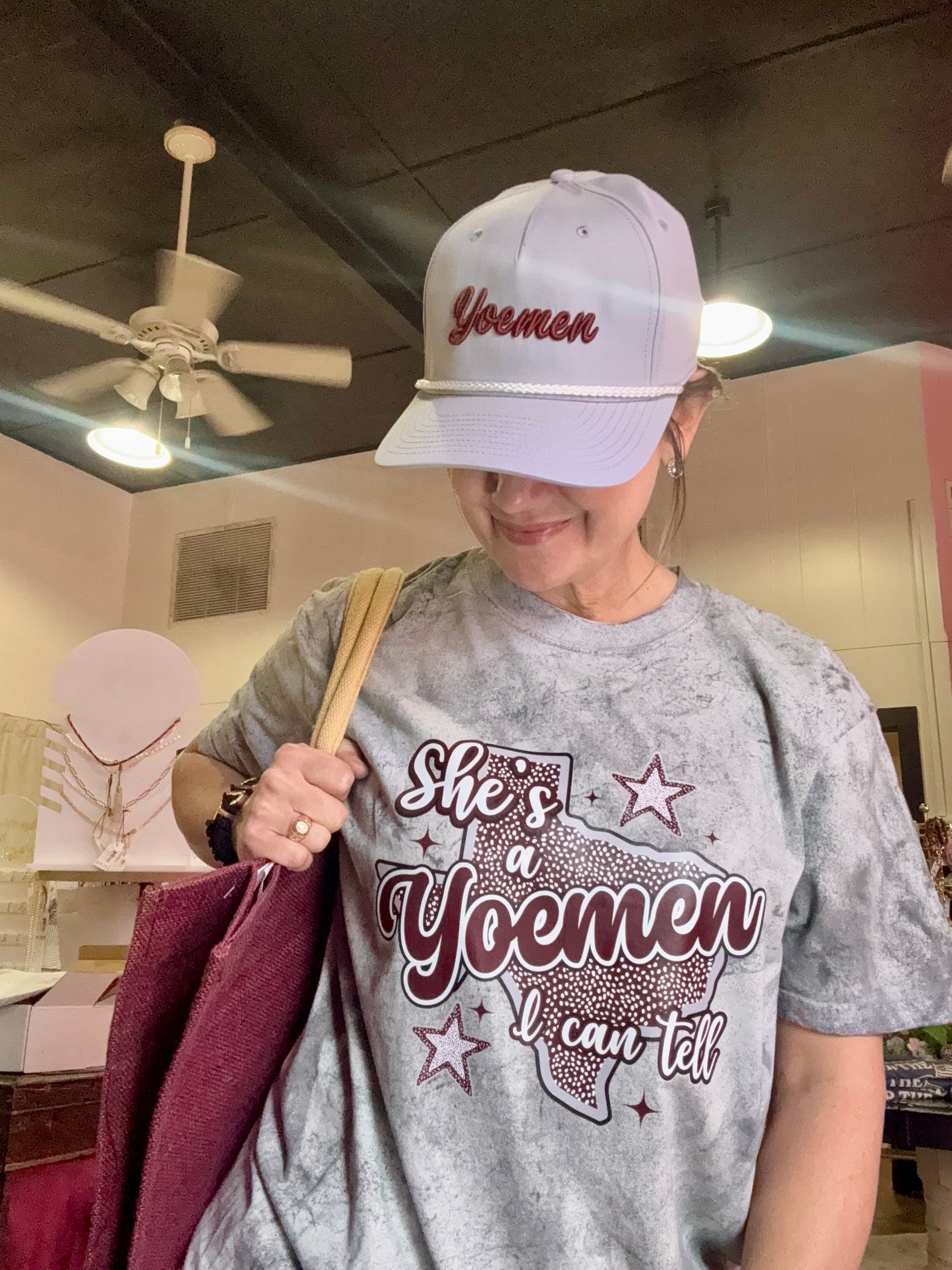 She's a Yoemen Tee 2T-4XL MADE TO ORDER