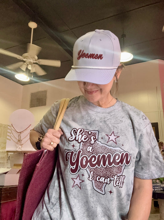 She's a Yoemen Tee 2T-4XL MADE TO ORDER