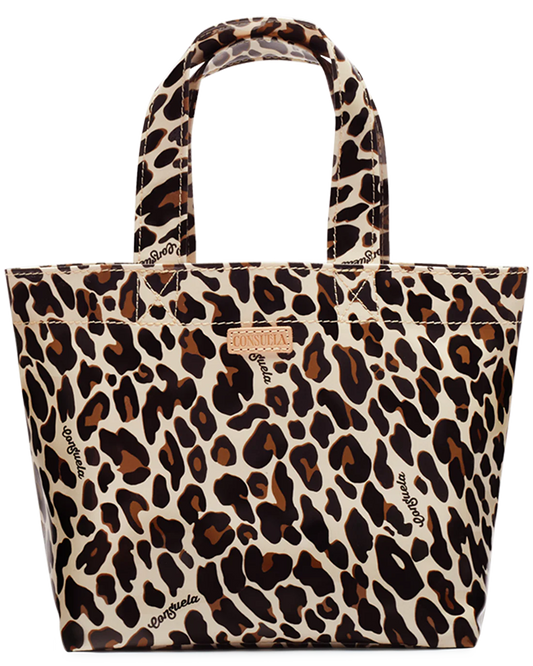 Consuela Grab N Go Mini Mona Brown Leopard