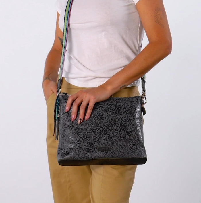 Consuela Downtown Crossbody, Steely