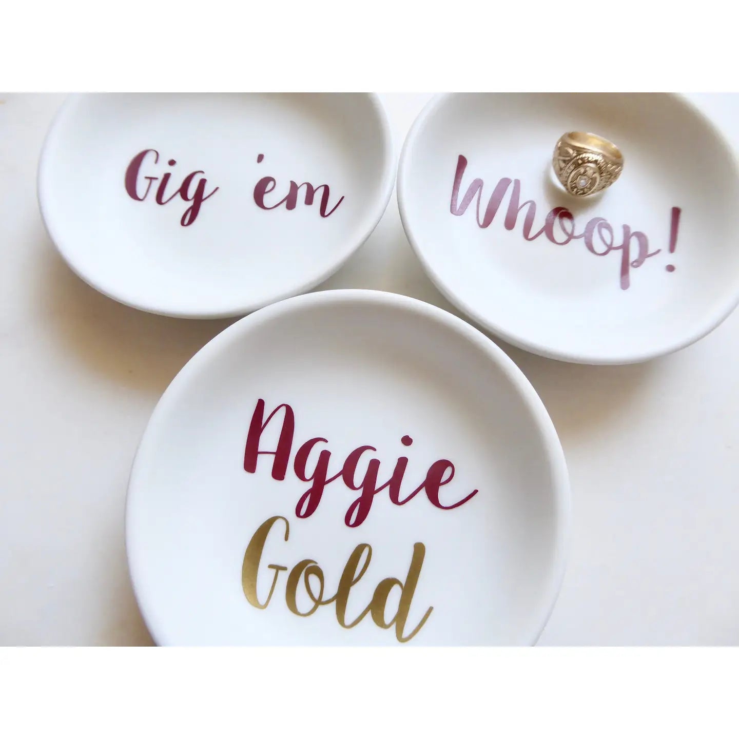 Texas Aggies Jewelry Dish